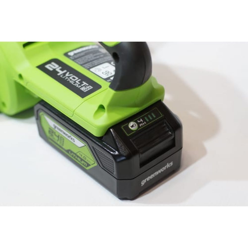 Цепная пила аккумуляторная Greenworks, 24V, 25 см, без АКБ и ЗУ, 2007707