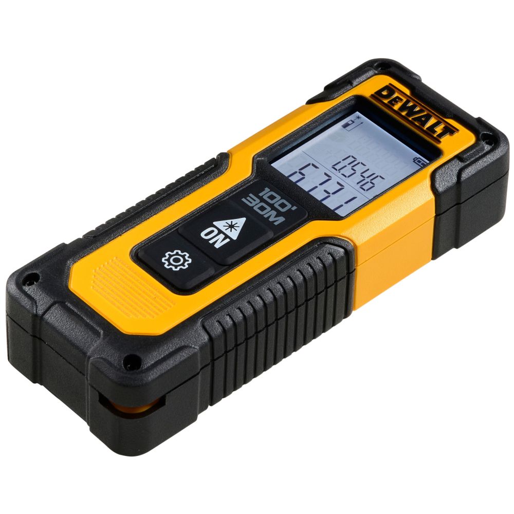 Аккумуляторный набор лазерного инструмента DEWALT DW0887100-1: нивелир DW088CG + дальномер DWHT77100, на батарейках, в кейсе TSTAK