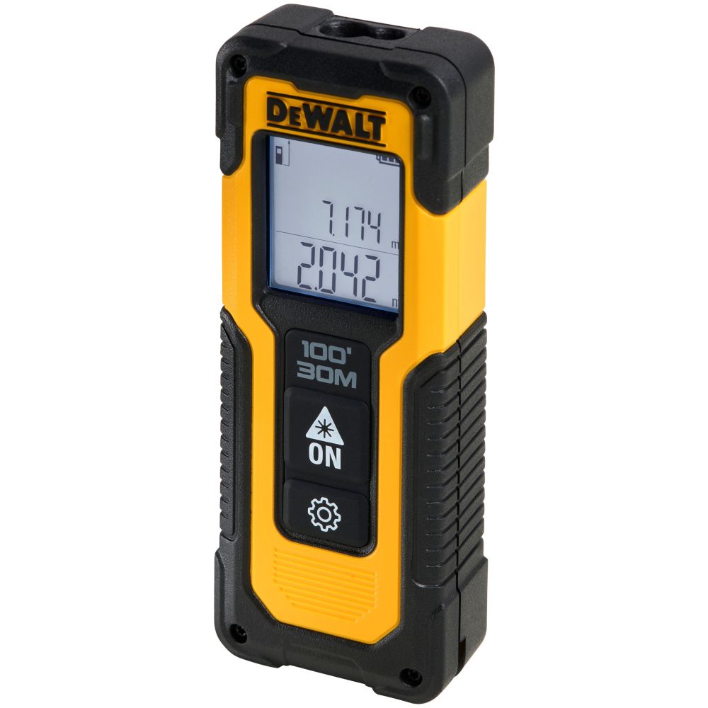 Аккумуляторный набор лазерного инструмента DEWALT DW0887100-1: нивелир DW088CG + дальномер DWHT77100, на батарейках, в кейсе TSTAK