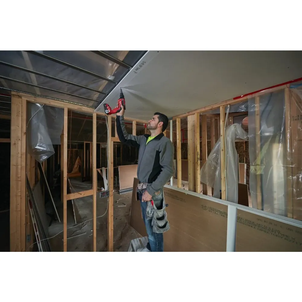 Аккумуляторный шуруповерт Milwaukee M18 FSG-0X, для гипсокартона, 18 В, 13 Нм, 4500 об/мин, без АКБ и ЗУ, в кейсе, 4933459201