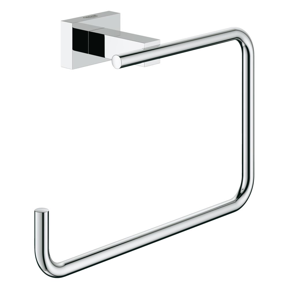 Кольцо для полотенца GROHE Essentials Cube, хром (40510001)