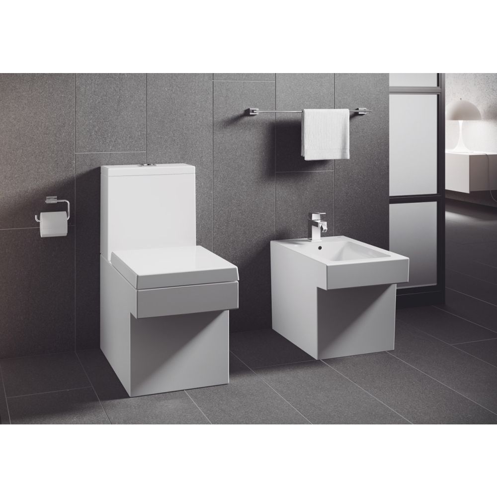 Кольцо для полотенца GROHE Essentials Cube, хром (40510001)