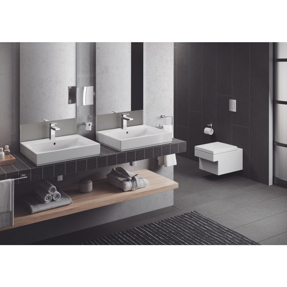 Кольцо для полотенца GROHE Essentials Cube, хром (40510001)