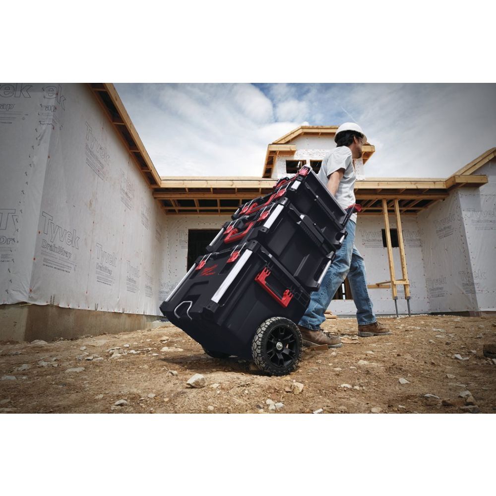 Ящик на колесах Milwaukee Packout, размер XL, 4932464078