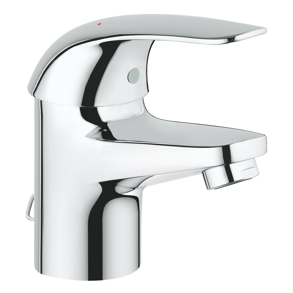 Смеситель для раковины GROHE Euroeco с цепочкой, S-size, хром (32881000)