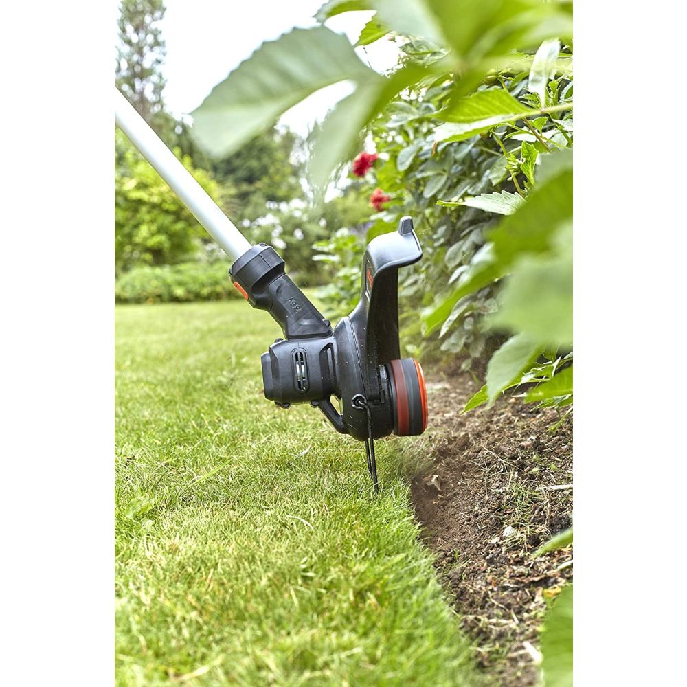 Триммер аккумуляторный 36 В, 33 см BLACK+DECKER BCSTE636L1, аккумулятор 2.5Ач и ЗУ