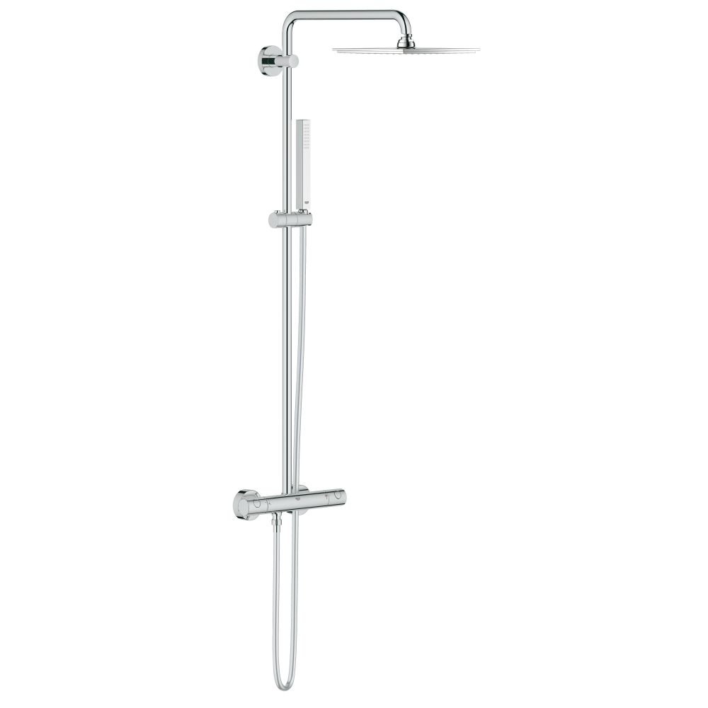 Душевая система GROHE Euphoria System 230 с термостатом для душа, хром (26187000)