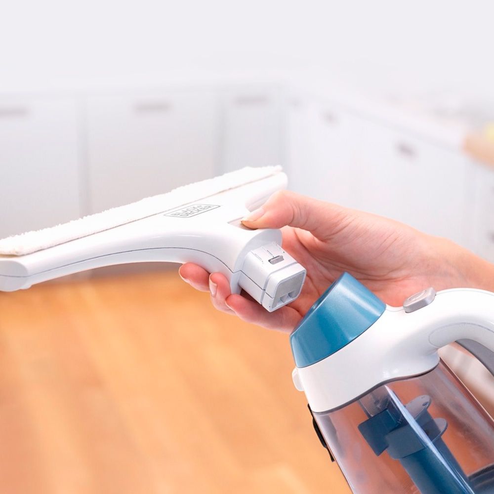 Аккумуляторный пылесос для стекол BLACK+DECKER WW100