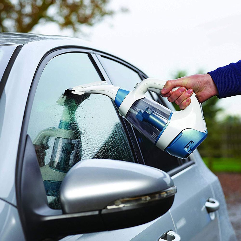 Аккумуляторный пылесос для стекол с дополнительным набором принадлежностей BLACK+DECKER WW100K