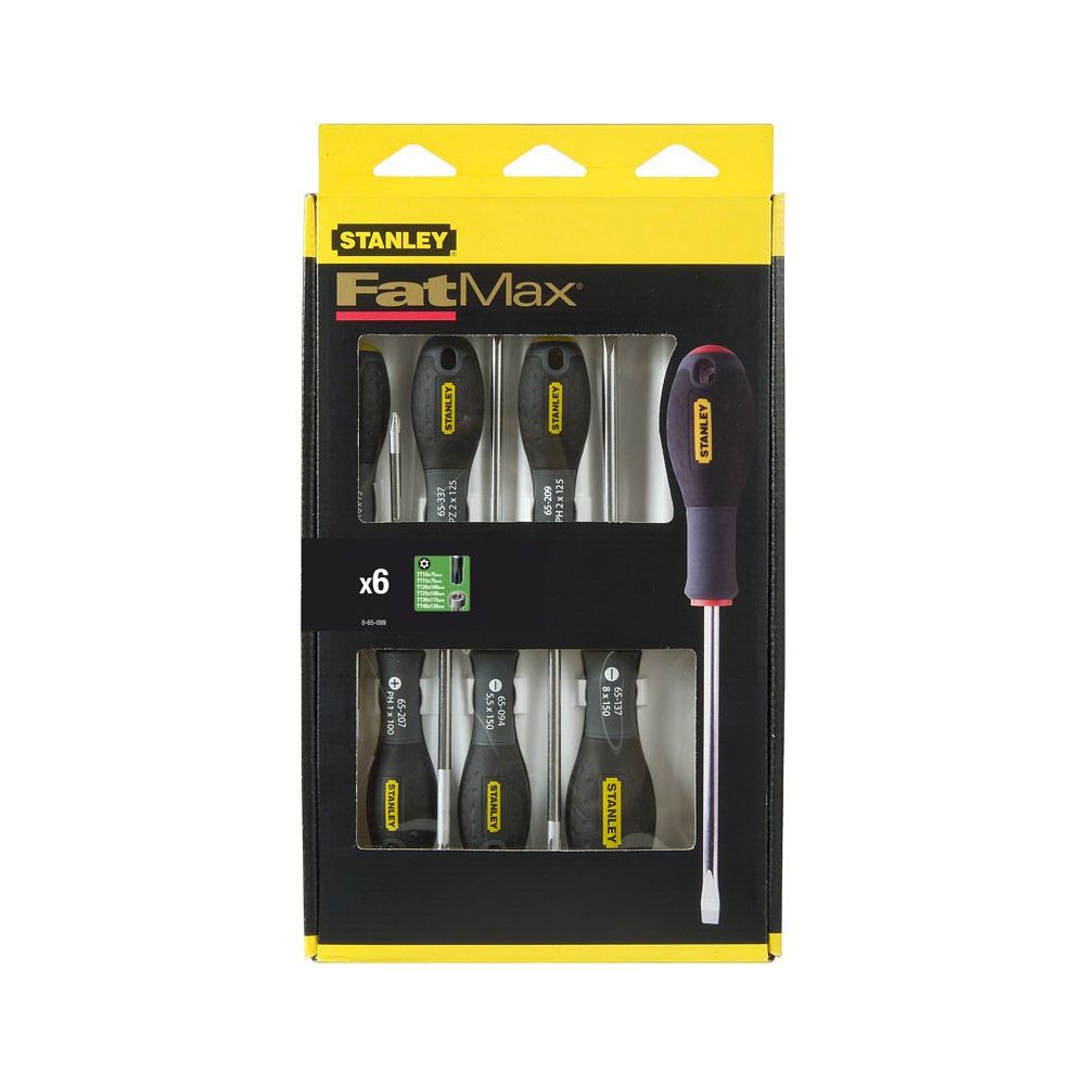 Набор из 6 отверток FatMax под шлиц Torx STANLEY 0-65-099