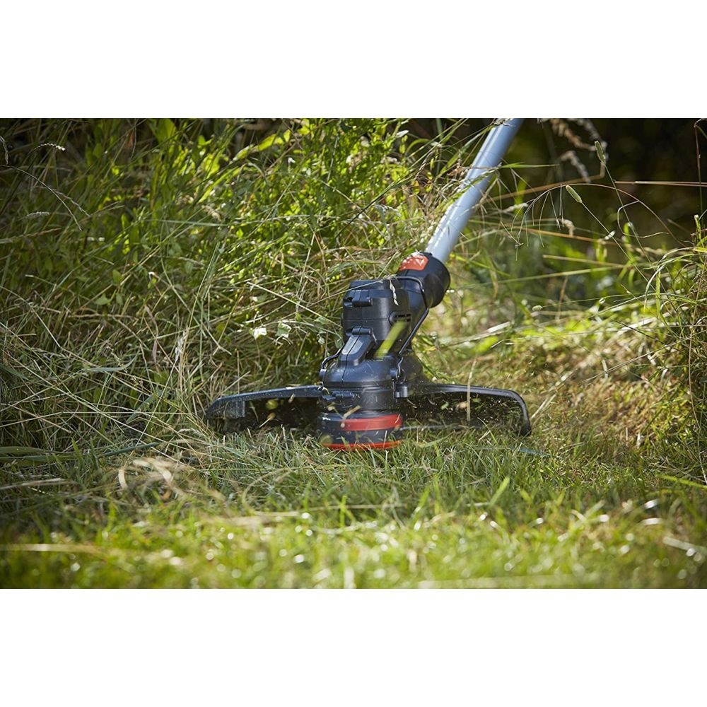 Триммер аккумуляторный 36 В, 33 см BLACK+DECKER BCSTE636L1, аккумулятор 2.5Ач и ЗУ