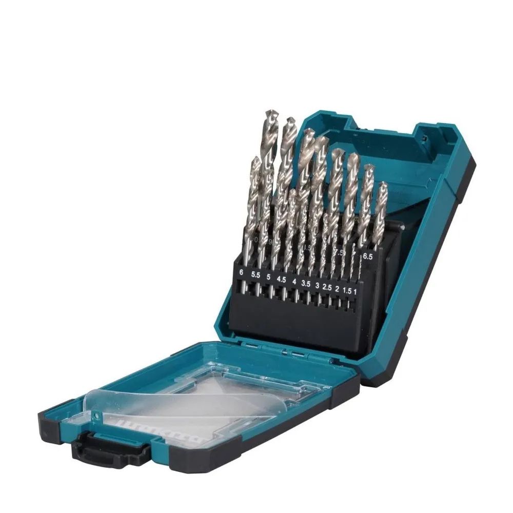 Набор сверл Makita по металлу, HSS-GS, 19 шт, D-78352