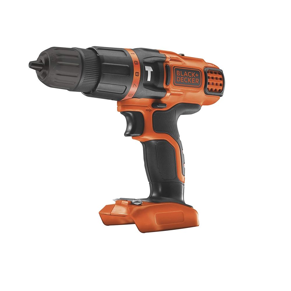 Аккумуляторная ударная дрель-шуруповерт BLACK+DECKER BDCH188N, без аккумулятора и з\у