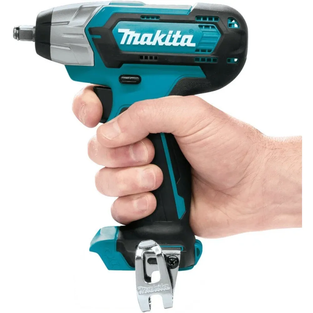 Аккумуляторный ударный гайковерт Makita TW140DZ, 3200 об/мин, без АКБ и ЗУ