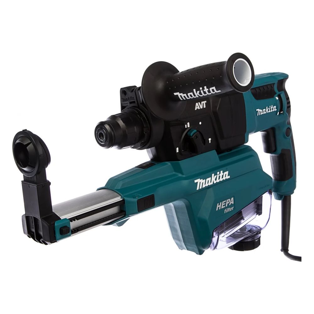 Перфоратор Makita HR2653, 800 Вт, 2.9 Дж, 4600 уд/мин, в кейсе