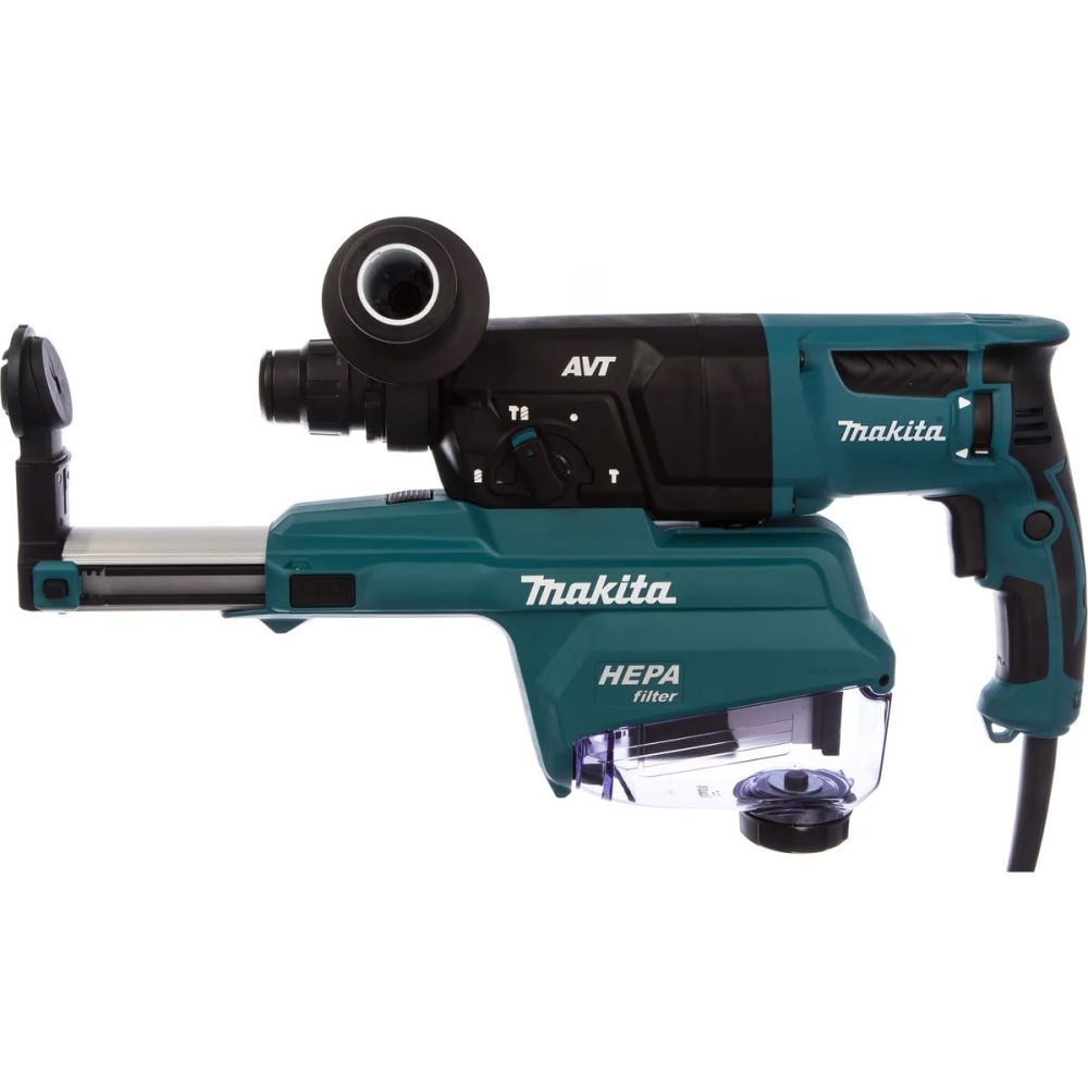 Перфоратор Makita HR2653, 800 Вт, 2.9 Дж, 4600 уд/мин, в кейсе