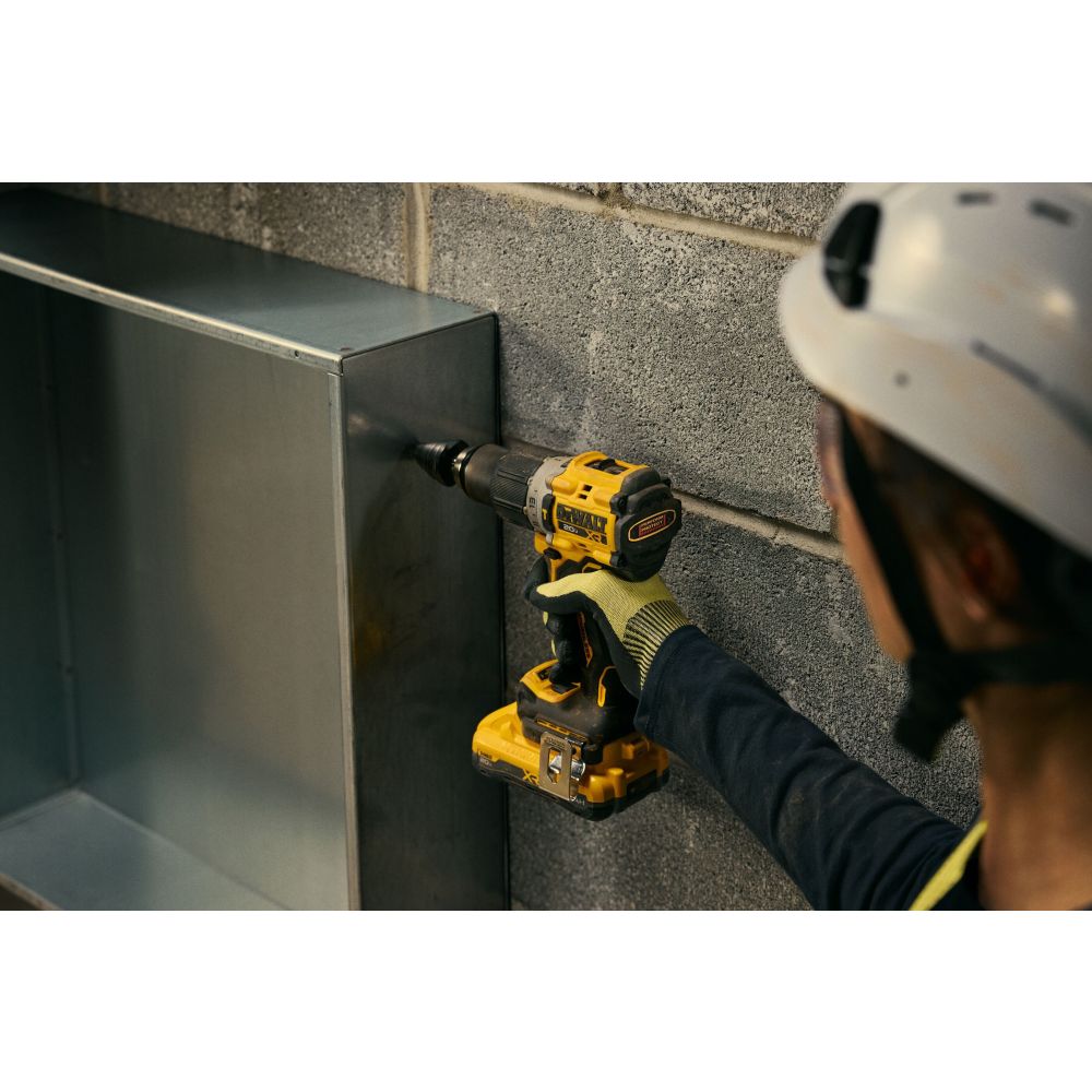 Ударная дрель-шуруповерт DEWALT DCD806NT, 20 В, 2000 об/мин, 34000 уд/мин, без АКБ и ЗУ, в кейсе TSTAK (DCD806NT-A9)