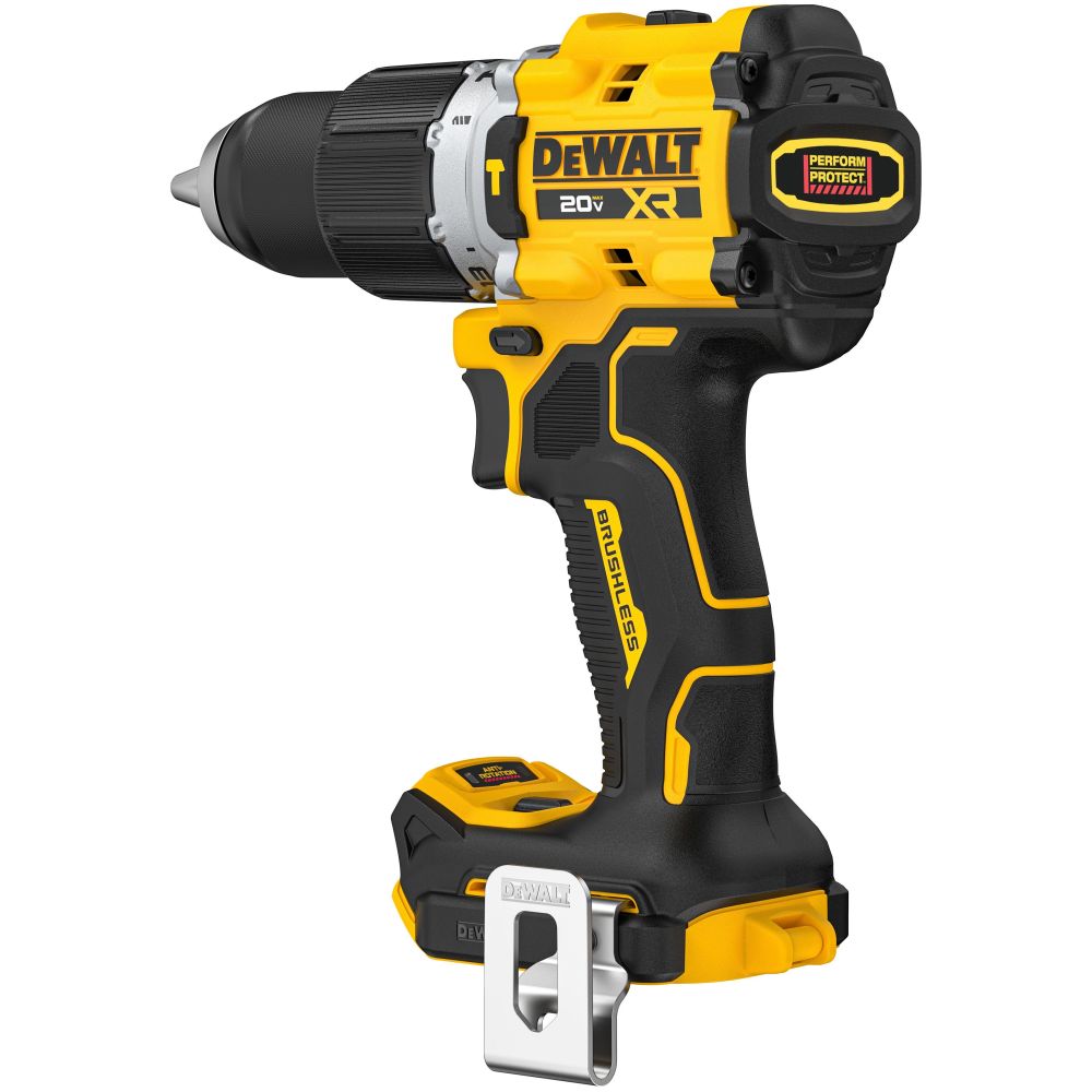 Ударная дрель-шуруповерт DEWALT DCD806NT, 20 В, 2000 об/мин, 34000 уд/мин, без АКБ и ЗУ, в кейсе TSTAK (DCD806NT-A9)