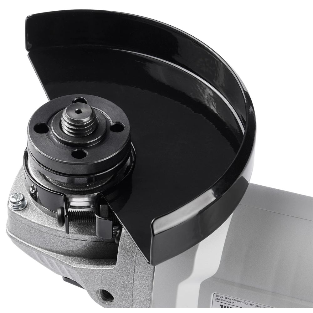 Аккумуляторная угловая шлифмашина ИНТЕРСКОЛ УШМ-125/18ВЭ, 18 В, 125 мм, 9500 об/мин, с АКБ 4 Ач и ЗУ (955.4.1.70)