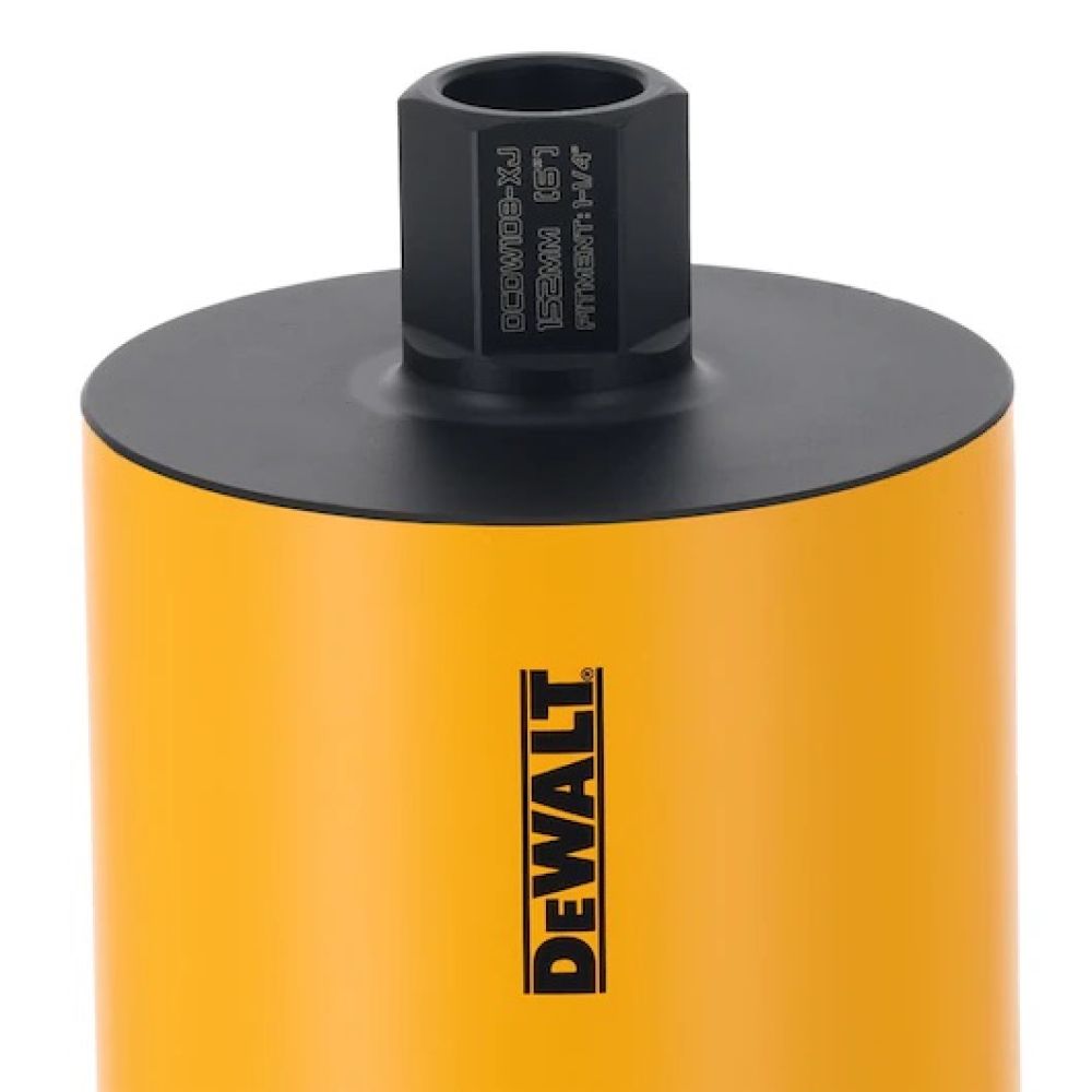 Коронка алмазная DEWALT DCDW107, 127 мм, 1 шт. (DCDW107-XJ)