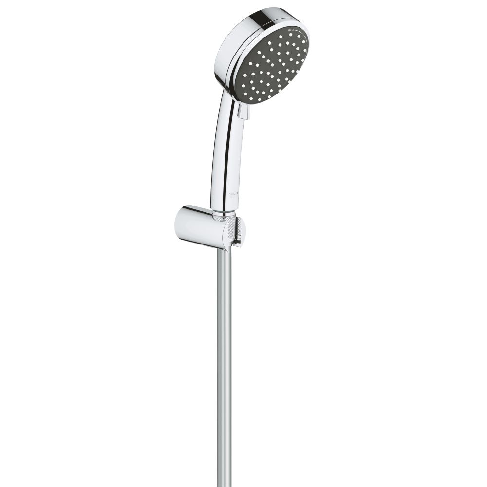 Душевой набор GROHE Vitalio Comfort 100, 2 режима, 1500 мм, 9,5 л/мин, хром (26399000)