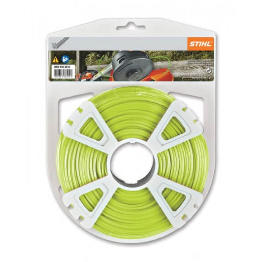 Леска для триммера Stihl 2,4 мм (83 м) Х-образного сечения, 00009303410