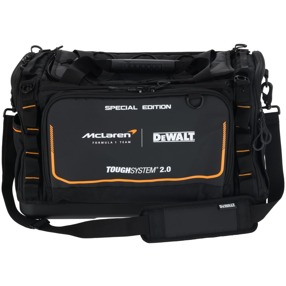Сумка DEWALT McLaren Limited Edition DWST83542-1, с наплечным ремнем, 56 л