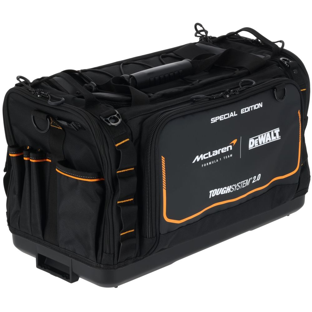 Сумка DEWALT McLaren Limited Edition DWST83542-1, с наплечным ремнем, 56 л