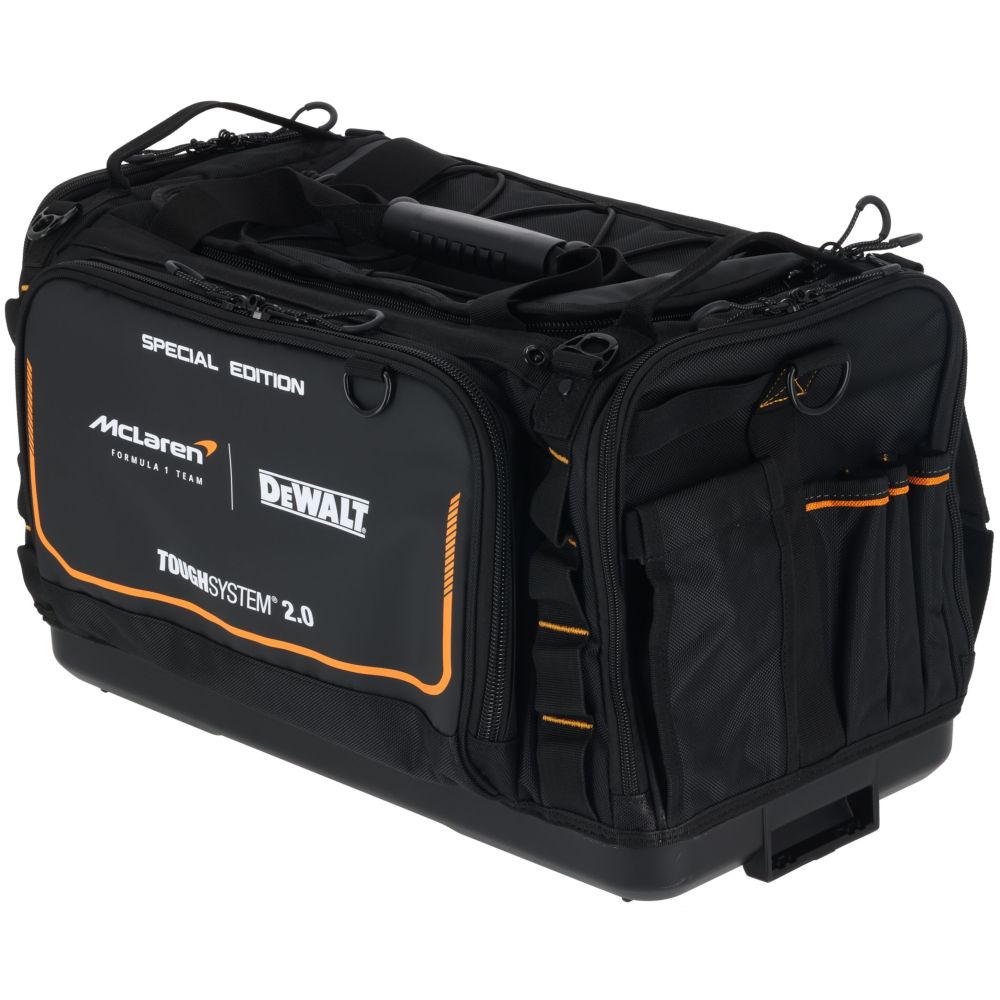 Сумка DEWALT McLaren Limited Edition DWST83542-1, с наплечным ремнем, 56 л