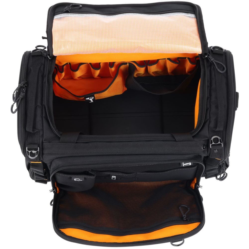Сумка DEWALT McLaren Limited Edition DWST83542-1, с наплечным ремнем, 56 л
