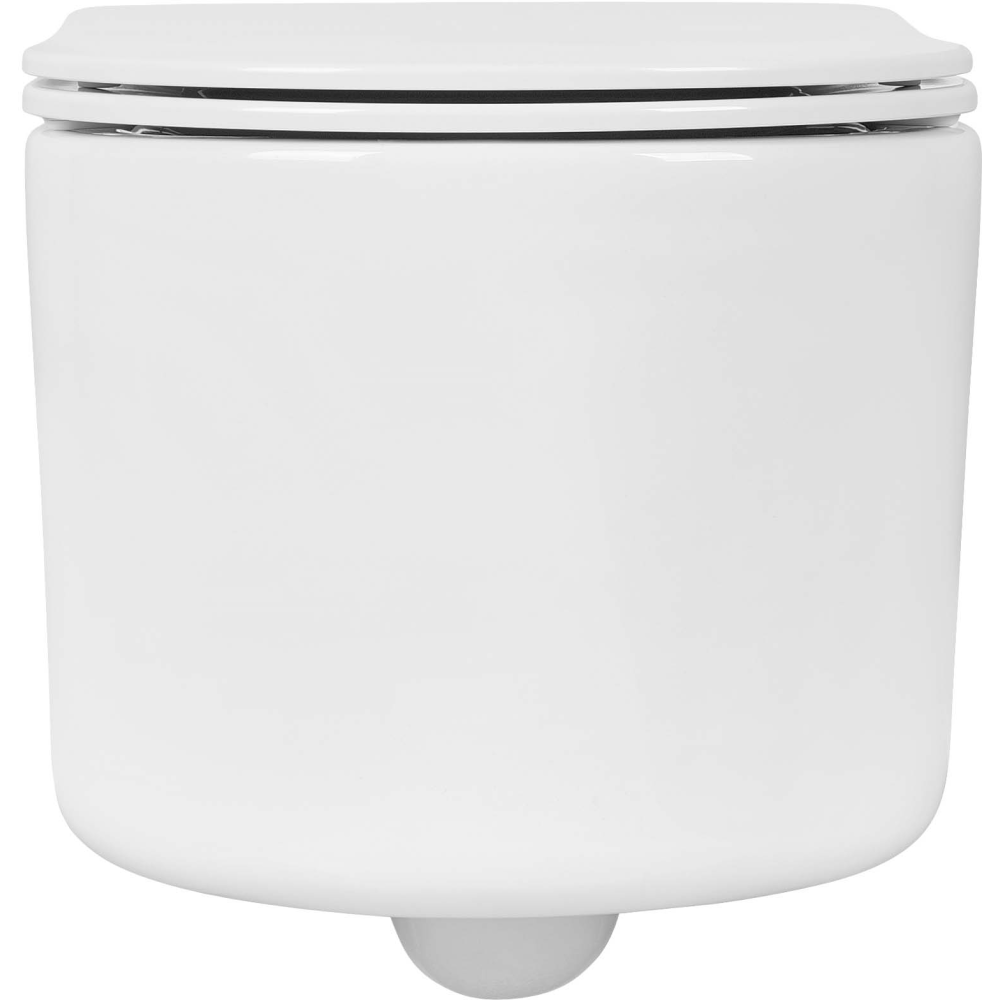 Унитаз Aquatek МИЯ подвесной с сиденьем с микролифтом, белый AQ2004-00