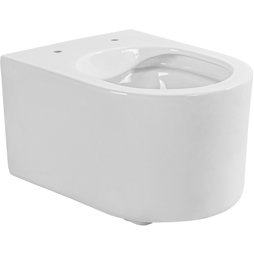 Унитаз Aquatek МИЯ подвесной с сиденьем с микролифтом, белый AQ2004-00