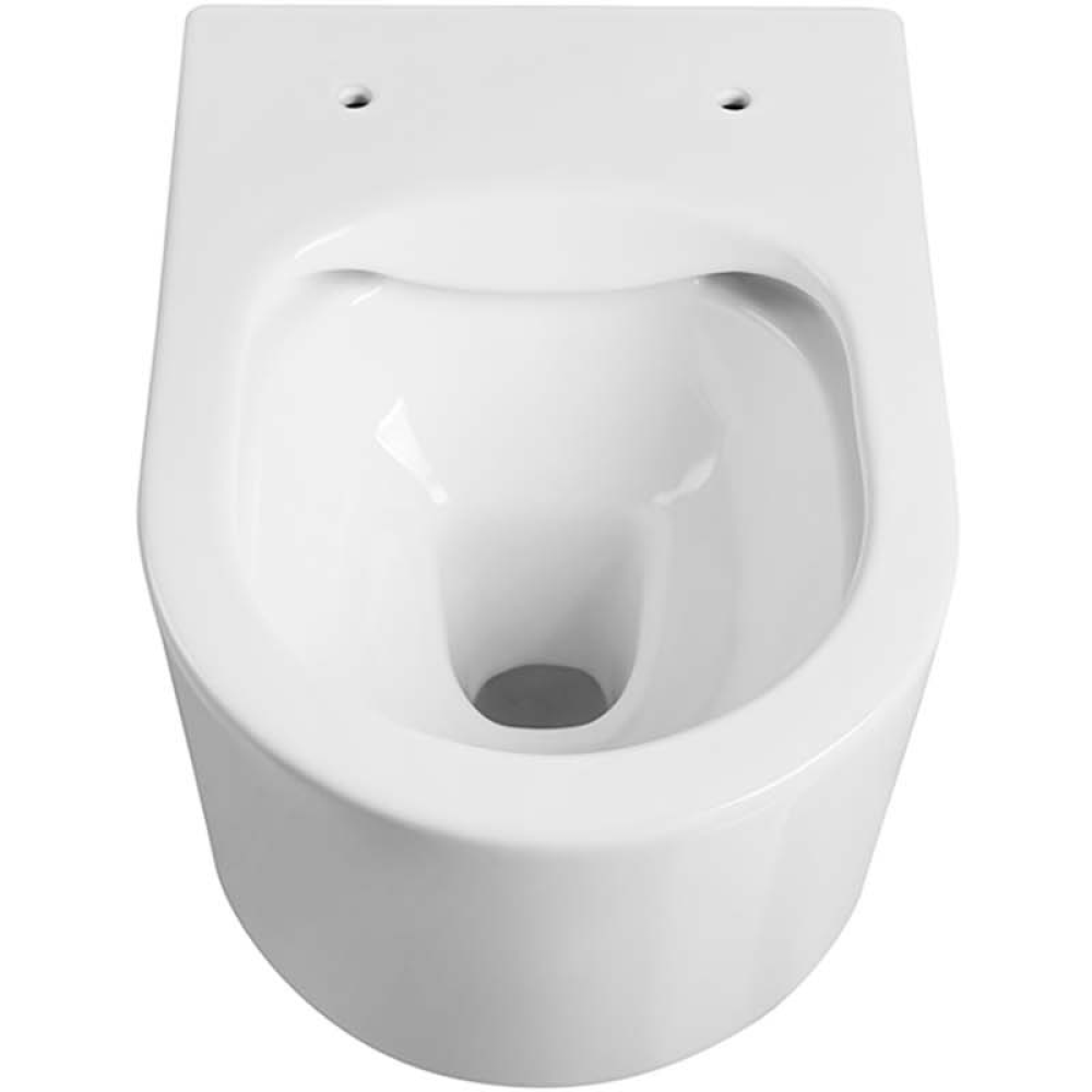 Унитаз Aquatek МИЯ подвесной с сиденьем с микролифтом, белый AQ2004-00