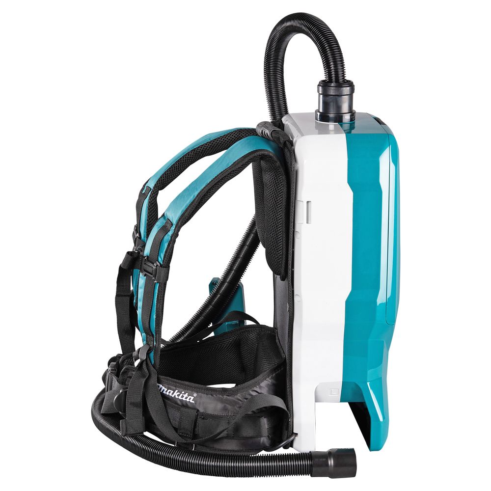 Аккумуляторный ранцевый пылесос Makita VC012G, 40 В, 6 л, с АКБ 5 Ач, без ЗУ (DUST-KITM9)
