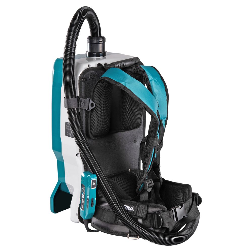 Аккумуляторный ранцевый пылесос Makita VC012G, 40 В, 6 л, с АКБ 5 Ач, без ЗУ (DUST-KITM9)