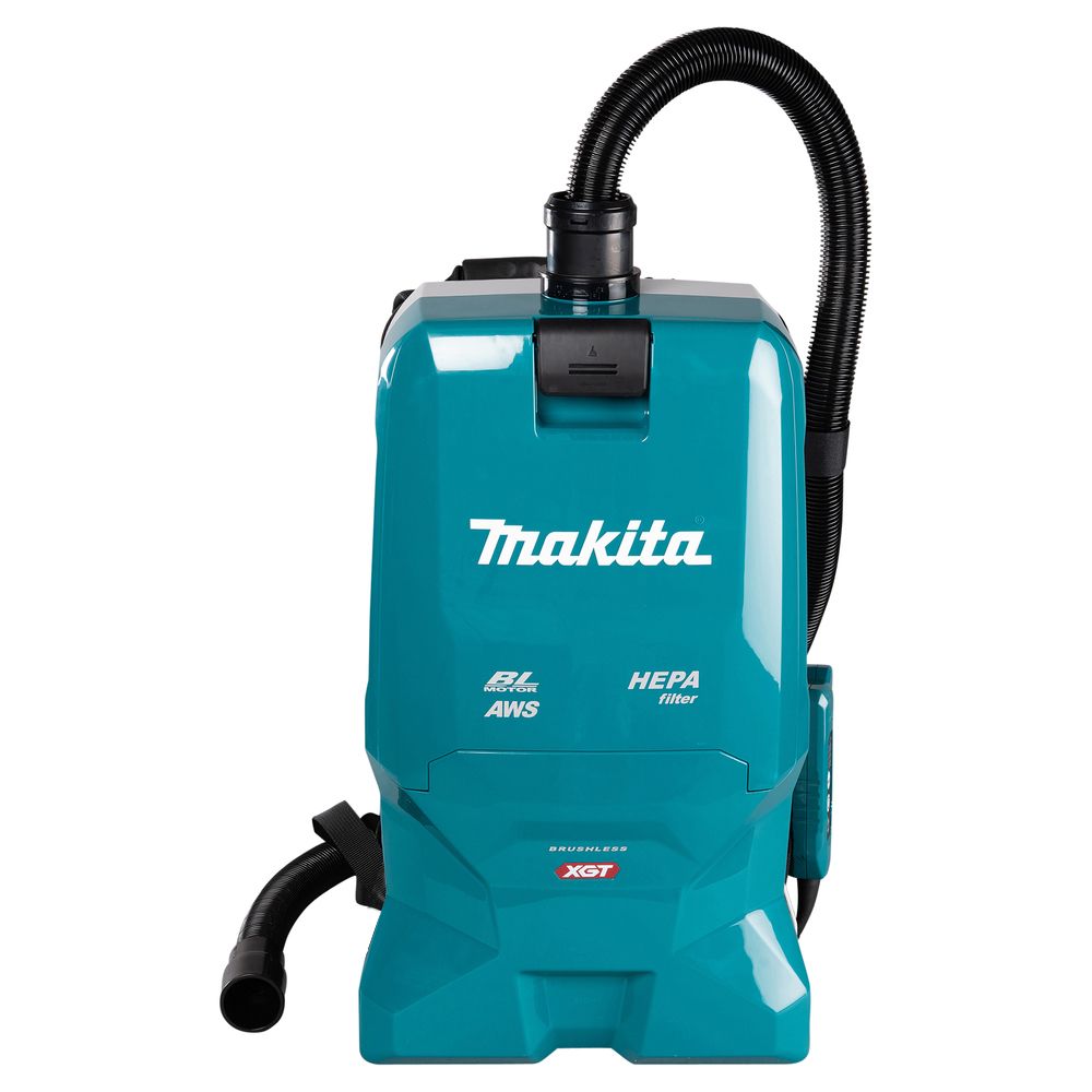Аккумуляторный ранцевый пылесос Makita VC012G, 40 В, 6 л, с АКБ 5 Ач, без ЗУ (DUST-KITM9)
