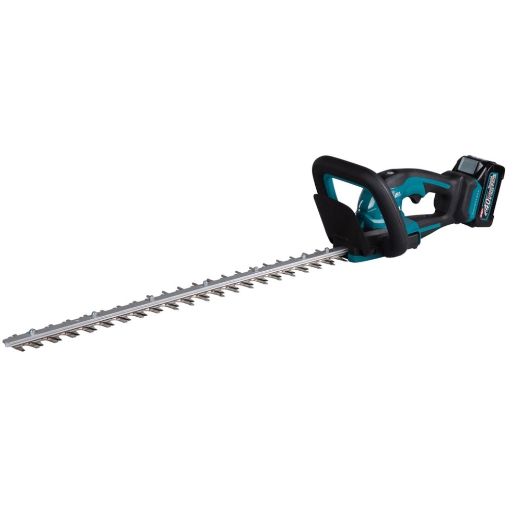 Аккумуляторный кусторез Makita UH021GD101, 40 В, 60 см, 4200 ход/мин, с АКБ 2.5 Ач и ЗУ