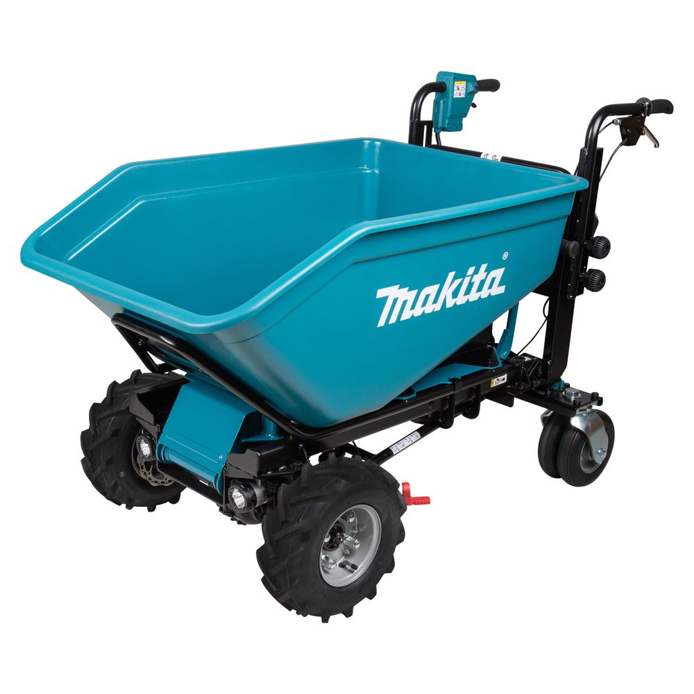 Садовая тележка самоходная Makita DCU602Z, 2х18В, 180 кг, без АКБ и ЗУ