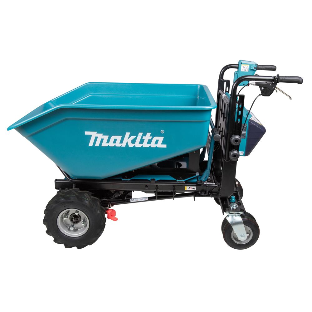 Садовая тележка самоходная Makita DCU602Z, 2х18В, 180 кг, без АКБ и ЗУ