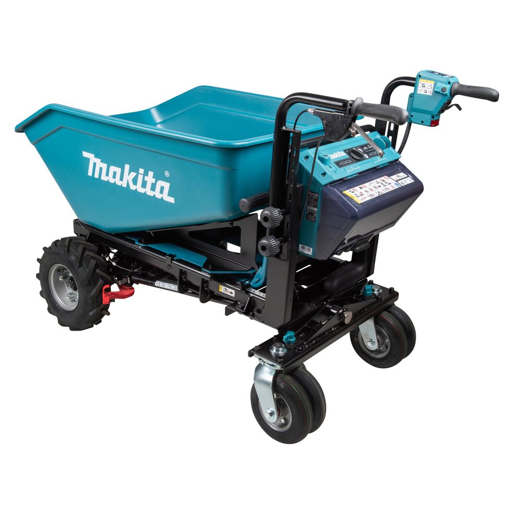 Садовая тележка самоходная Makita DCU602Z, 2х18В, 180 кг, без АКБ и ЗУ