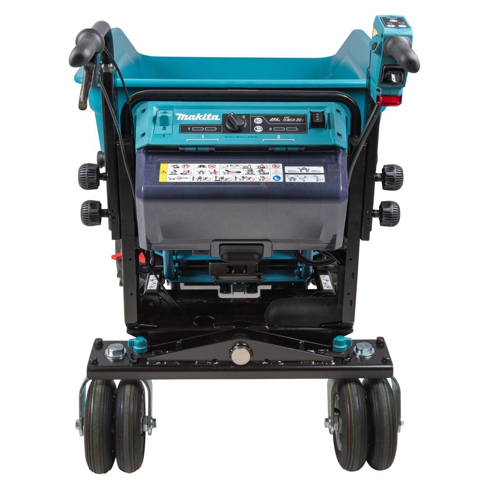 Садовая тележка самоходная Makita DCU602Z, 2х18В, 180 кг, без АКБ и ЗУ
