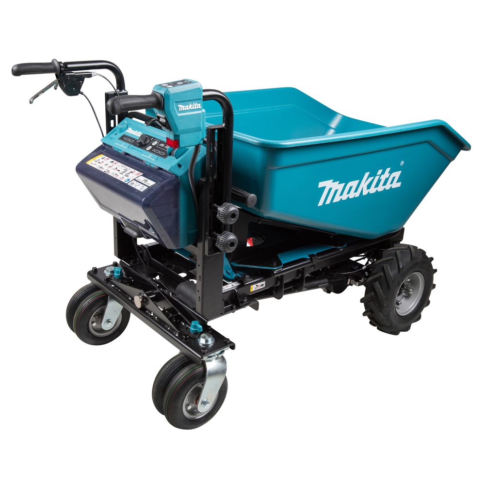 Садовая тележка самоходная Makita DCU602Z, 2х18В, 180 кг, без АКБ и ЗУ
