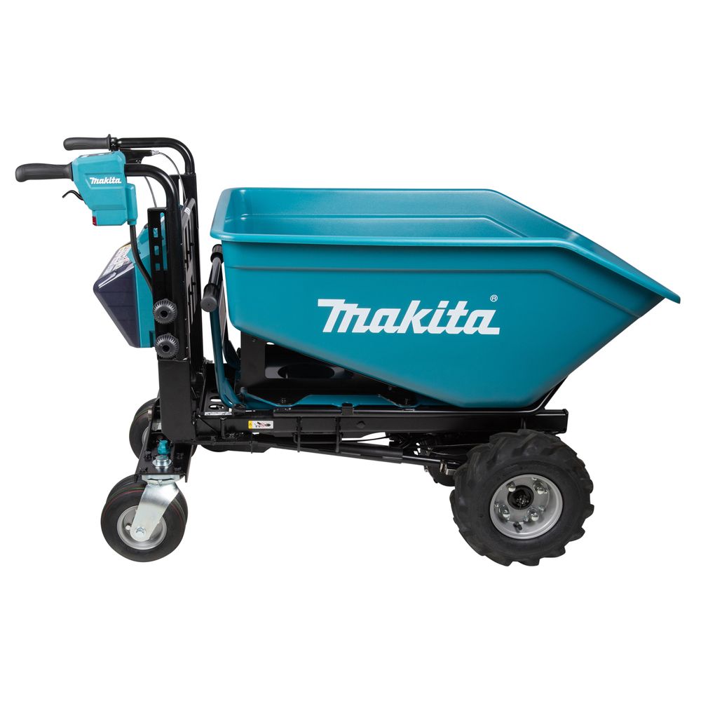 Садовая тележка самоходная Makita DCU602Z, 2х18В, 180 кг, без АКБ и ЗУ
