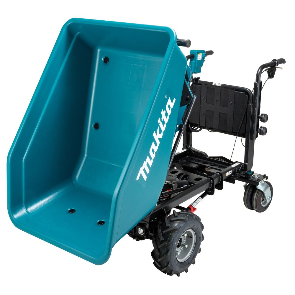 Садовая тележка самоходная Makita DCU602Z, 2х18В, 180 кг, без АКБ и ЗУ