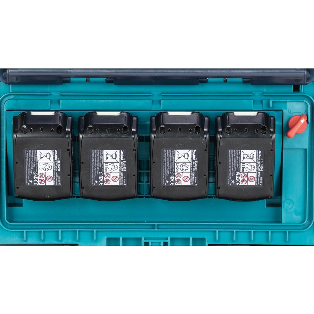 Садовая тележка самоходная Makita DCU602Z, 2х18В, 180 кг, без АКБ и ЗУ