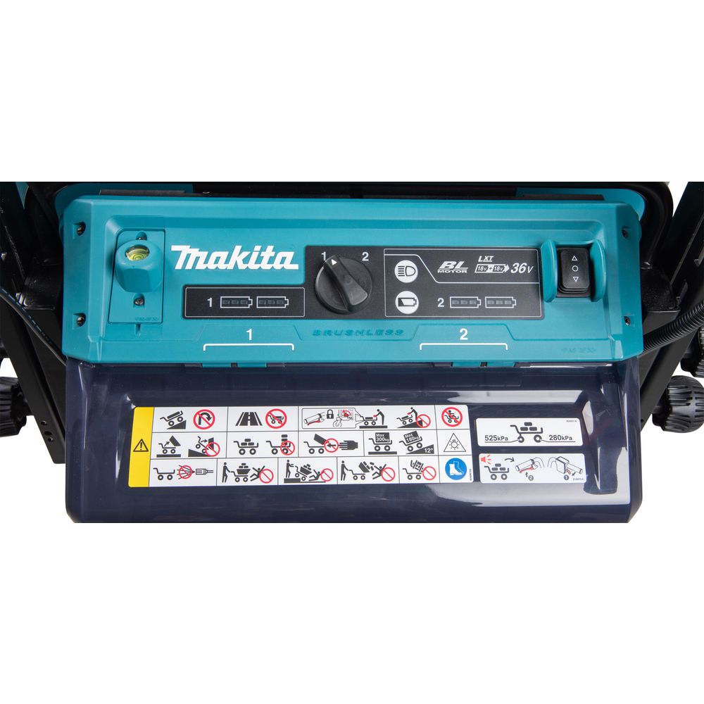 Садовая тележка самоходная Makita DCU602Z, 2х18В, 180 кг, без АКБ и ЗУ