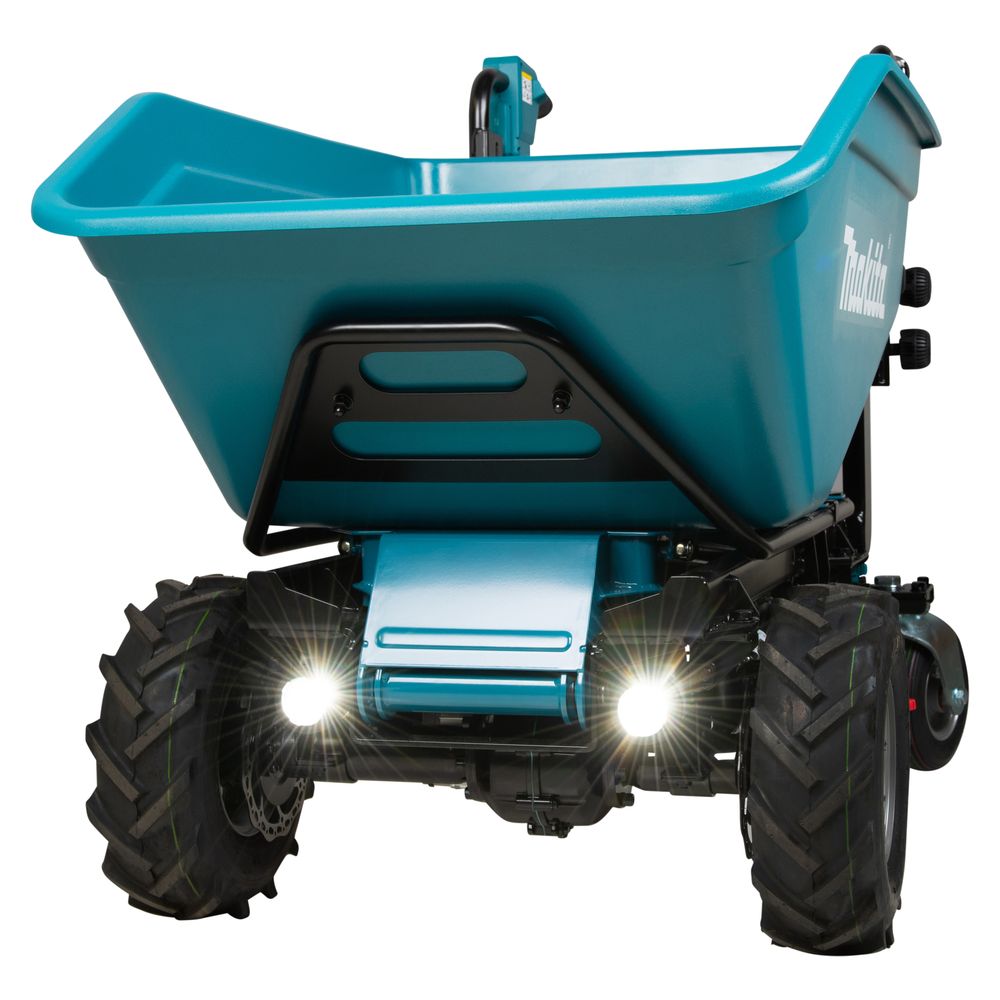 Садовая тележка самоходная Makita DCU602Z, 2х18В, 180 кг, без АКБ и ЗУ