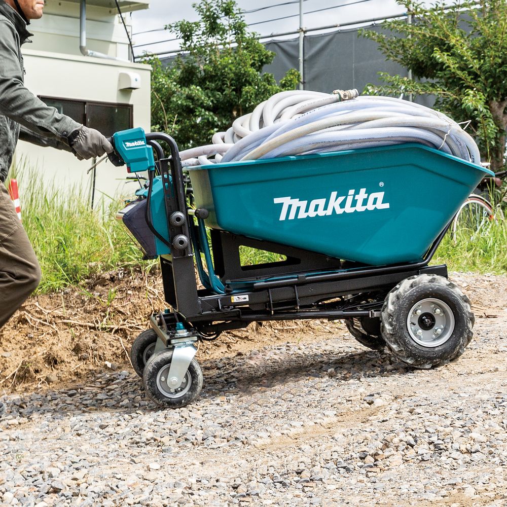 Садовая тележка самоходная Makita DCU602Z, 2х18В, 180 кг, без АКБ и ЗУ