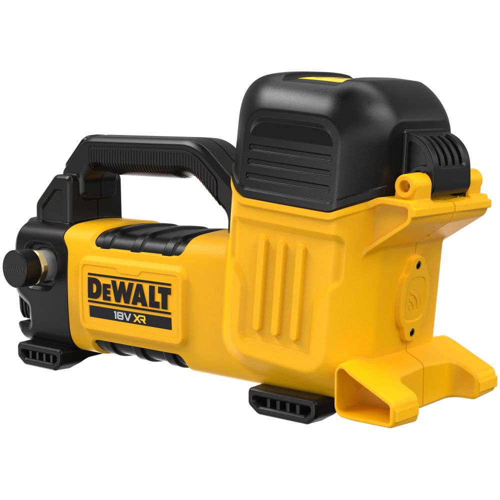 Аккумуляторный насос DEWALT DCE050N, 18 В, 37.5 л/мин, без АКБ и ЗУ