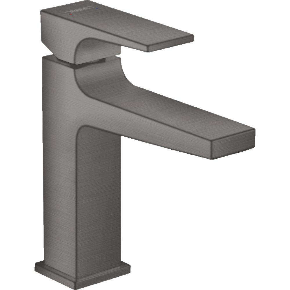 Смеситель для раковины hansgrohe Metropol 110 32507340, шлифованый черный хром